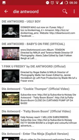 FireTube скриншот 2