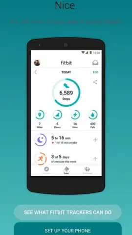 Fitbit скриншот 5