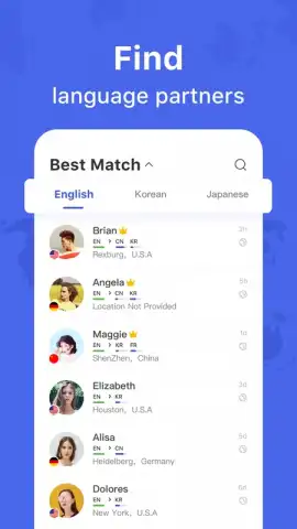 HelloTalk скриншот 3
