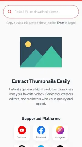 Download Videos from All Social Media - Vidzuo скриншот 4