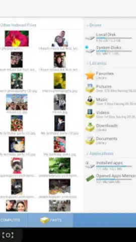 Computer File Explorer скриншот 1