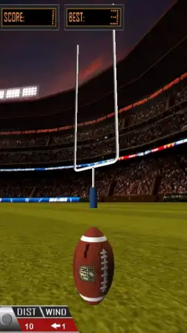 3D Flick Field Goal скриншот 4