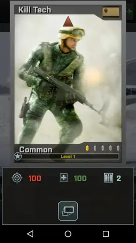 War Cards скриншот 1
