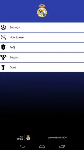 Real Madrid Official Keyboard скриншот 6