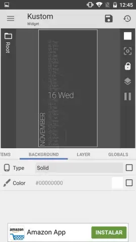 KWGT Kustom Widget Maker скриншот 6