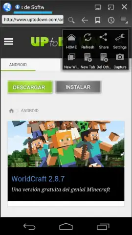 Floating Browser скриншот 2