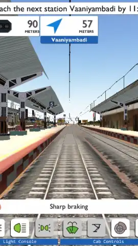 Indian Train Simulator скриншот 12