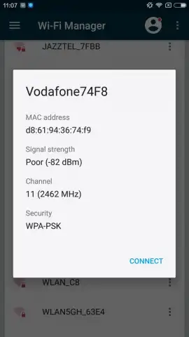 Wiman Free WiFi скриншот 7