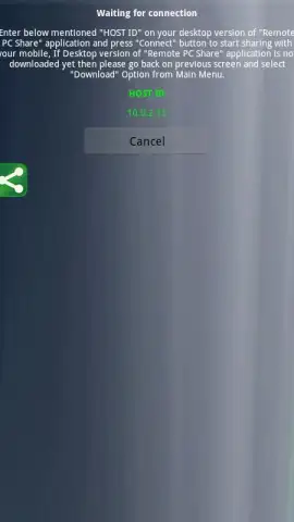 Remote PC Share скриншот 3