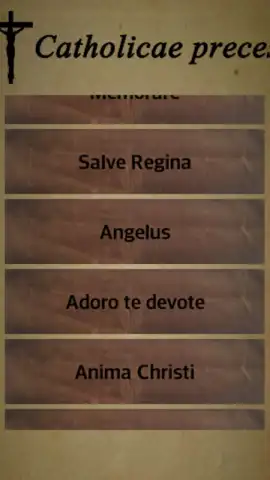 Catholicae preces скриншот 2