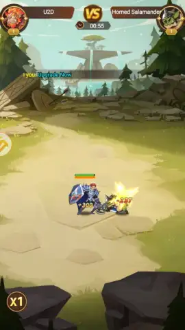 Knight's Raid: Lost Skytopia скриншот 9
