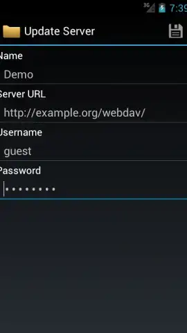 WebDAV Nav Lite скриншот 3