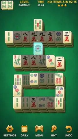 Mahjong скриншот 1