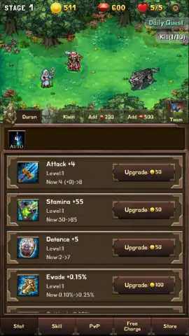 Mini Warrior скриншот 2