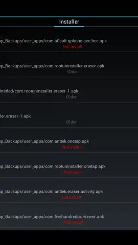 Uninstaller Pro скриншот 3