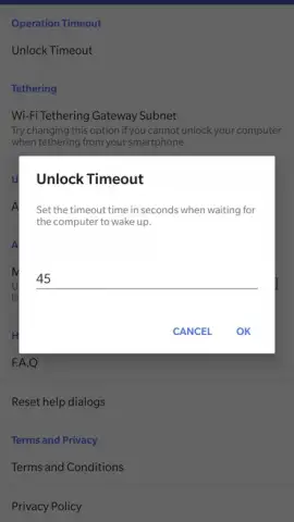 Remote Fingerprint Unlock скриншот 2