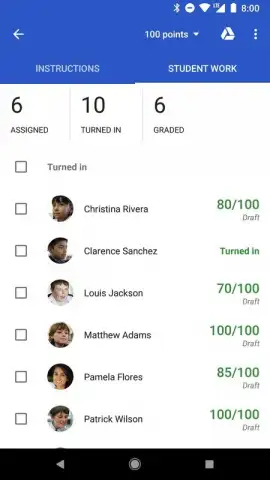 Google Classroom скриншот 13