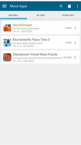 AppsManager скриншот 7