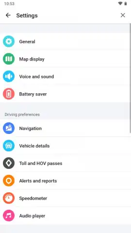 Waze скриншот 2