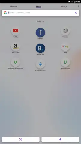 Opera Touch скриншот 8
