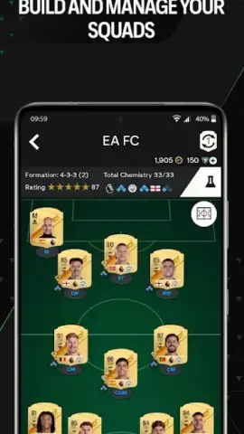 EA SPORTS™ FC 26 Companion скриншот 4