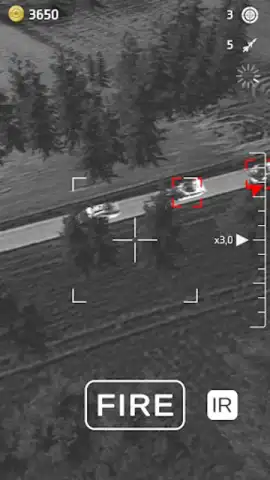 Drone Strike Military War 3D скриншот 7