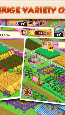 Star Girl Farm скриншот 3