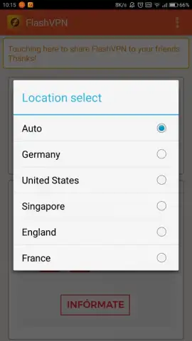 FlashVPN скриншот 4