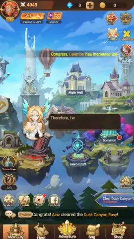 Knight's Raid: Lost Skytopia скриншот 3