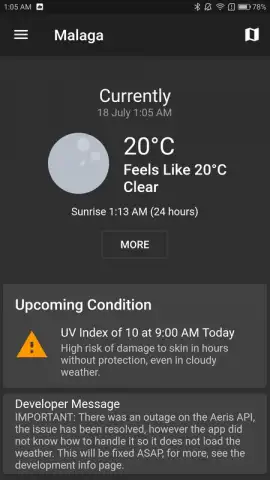Shadow Weather скриншот 6