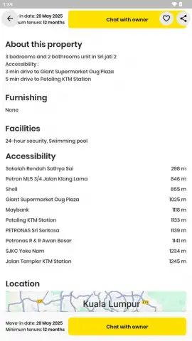 SPEEDHOME - MY Property Rental скриншот 14