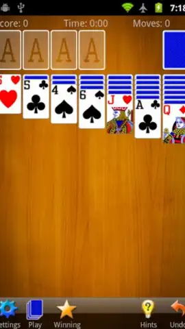 Solitaire - Classic Card Games скриншот 2