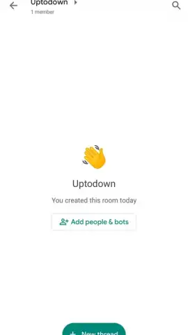 Google Chat скриншот 6
