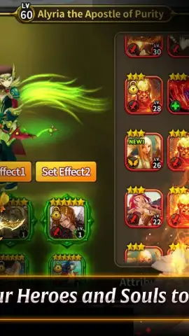 ELUNE SAGA скриншот 4