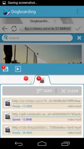 AVD Android Video Downloader скриншот 2