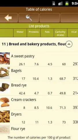 Baking recipes скриншот 1