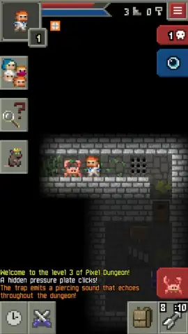 Skillful Pixel Dungeon скриншот 15