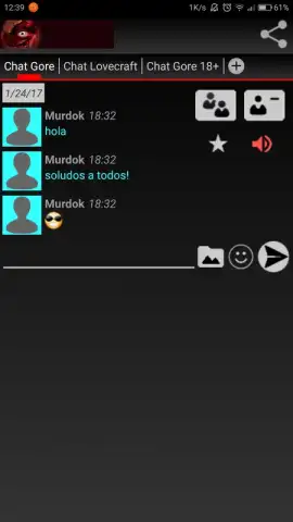 Chat Gore скриншот 3