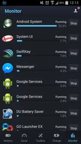 DU Battery Saver скриншот 6