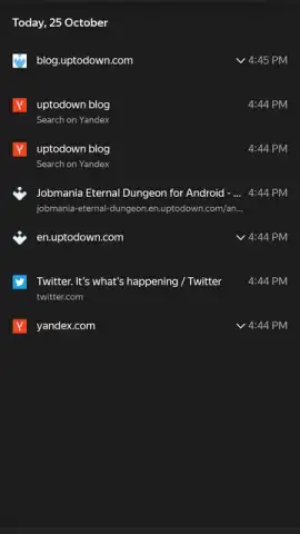 Yandex Browser скриншот 8