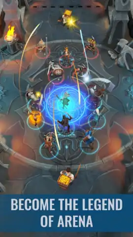 Raid & Rush - Heroes idle RPG скриншот 3