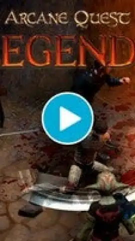 Arcane Quest Legends скриншот 1