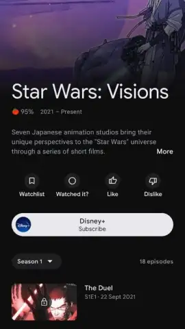 Google TV скриншот 4
