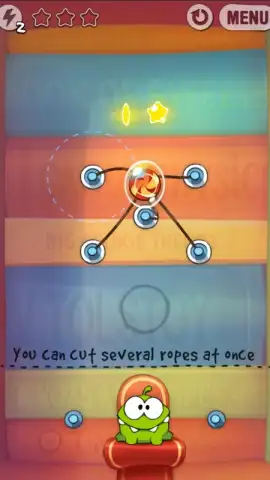 Cut the Rope: Experiments скриншот 7