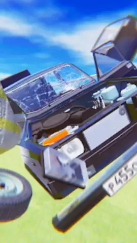 VAZ Crash Test Simulator 2 скриншот 3