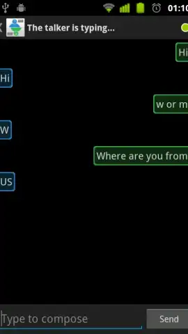 Anonymous chat скриншот 1