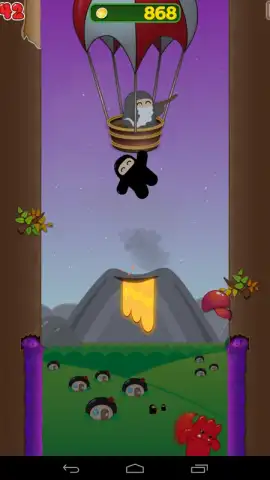 Ninjatown: Trees of Doom! скриншот 3