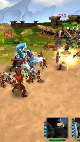 Wartide: Heroes of Atlantis скриншот 2