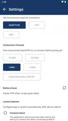 OpenVPN Connect скриншот 12