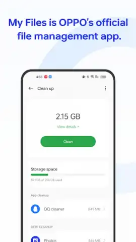 ColorOS My Files скриншот 10